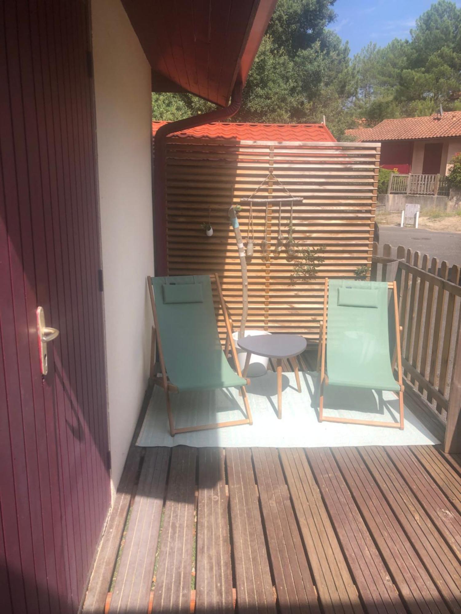 Appartement T2 Proche Du Golf Et De La Plage Moliets-et-Maa Ngoại thất bức ảnh