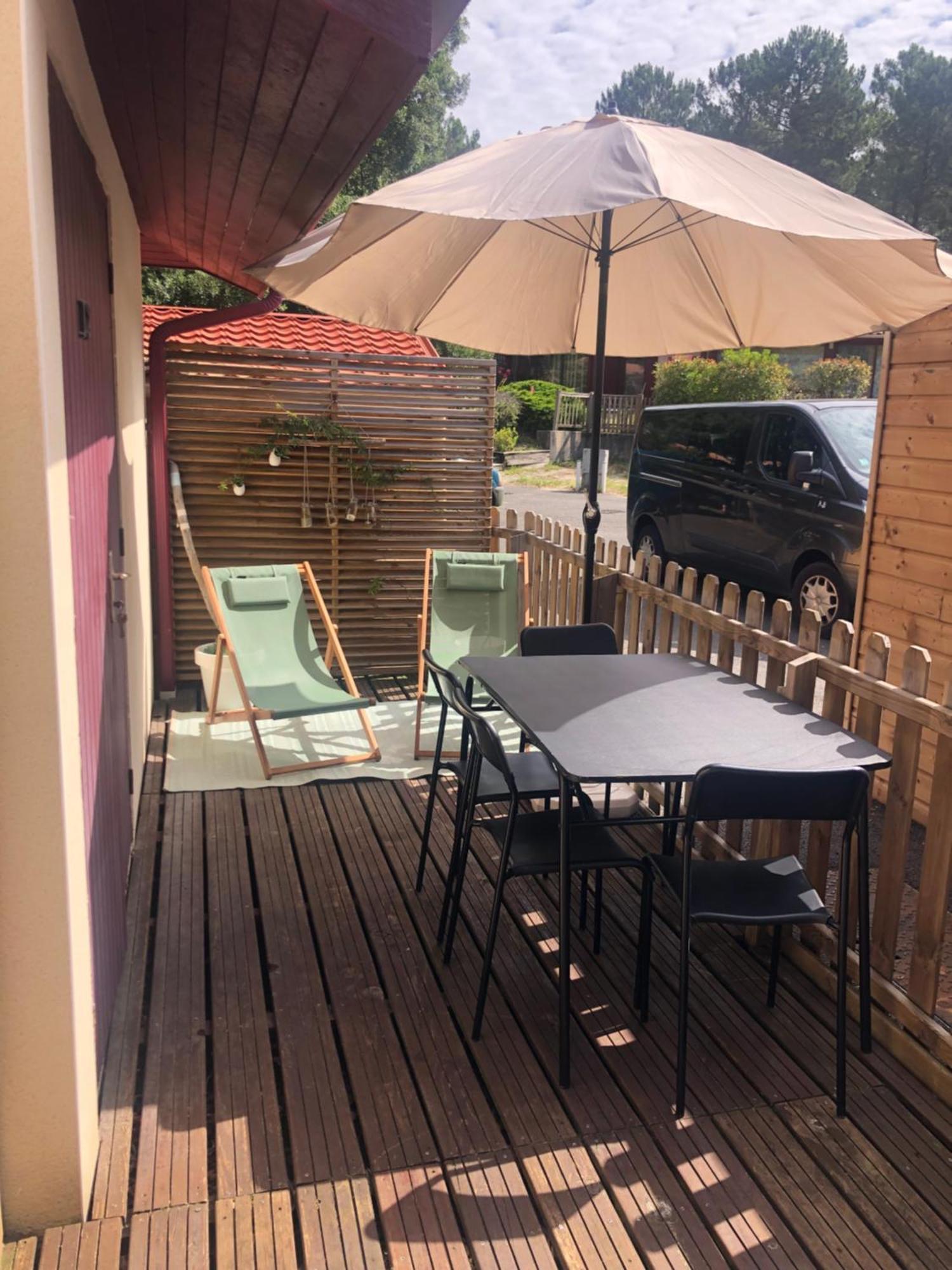 Appartement T2 Proche Du Golf Et De La Plage Moliets-et-Maa Ngoại thất bức ảnh